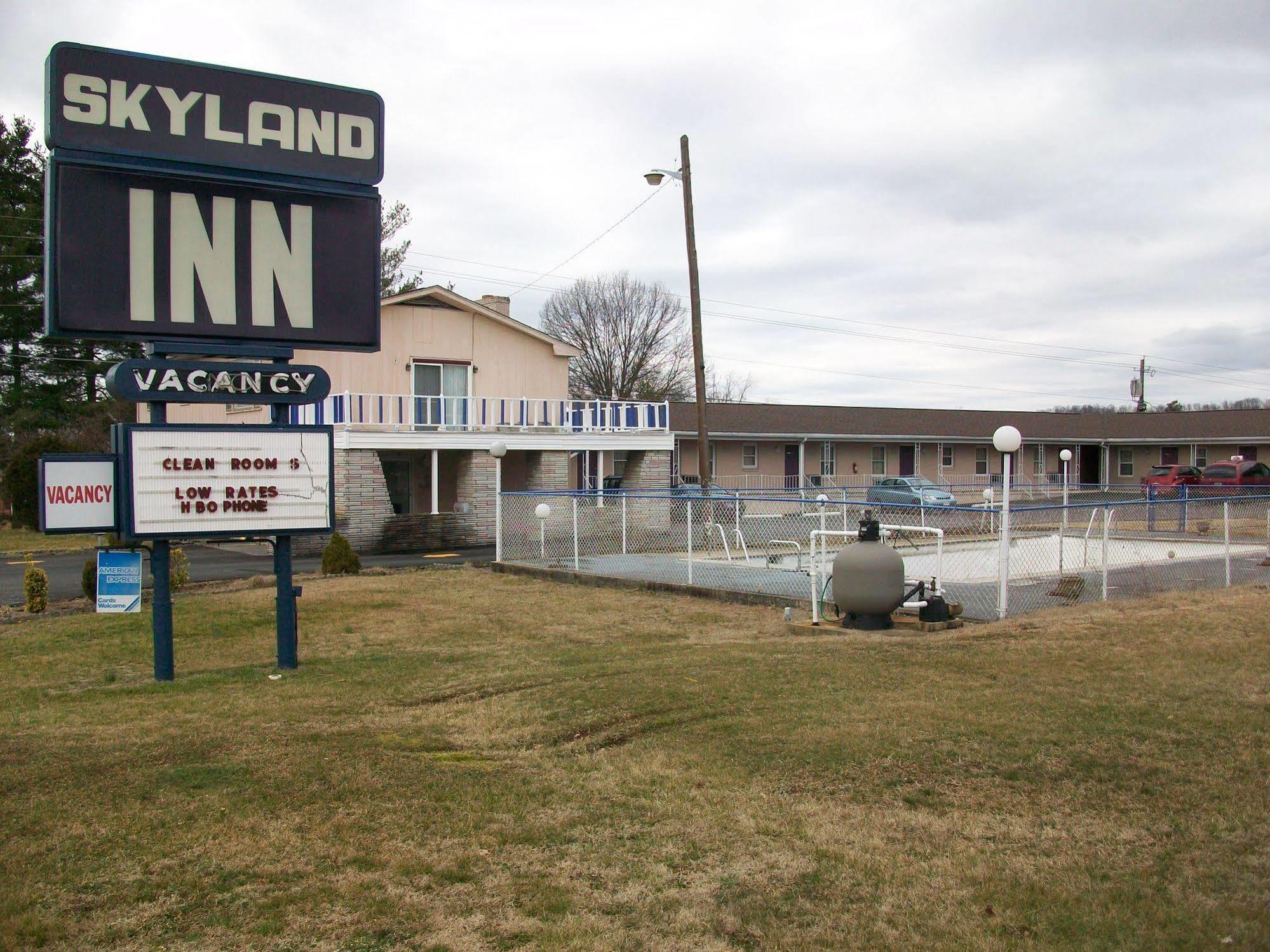 Skyland Inn - Bristol Hilander Park Εξωτερικό φωτογραφία